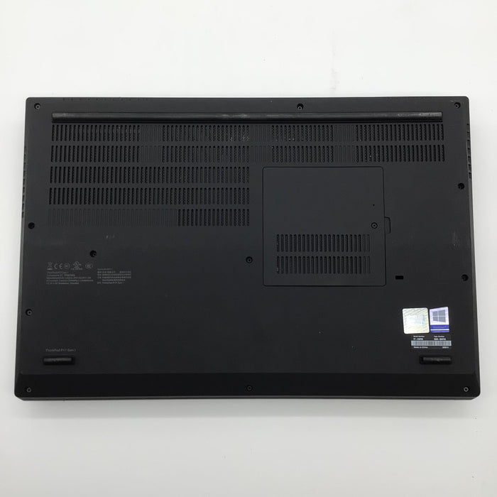Lenovo ThinkPad P17 Gen 1 17.3" Mobile Workstation