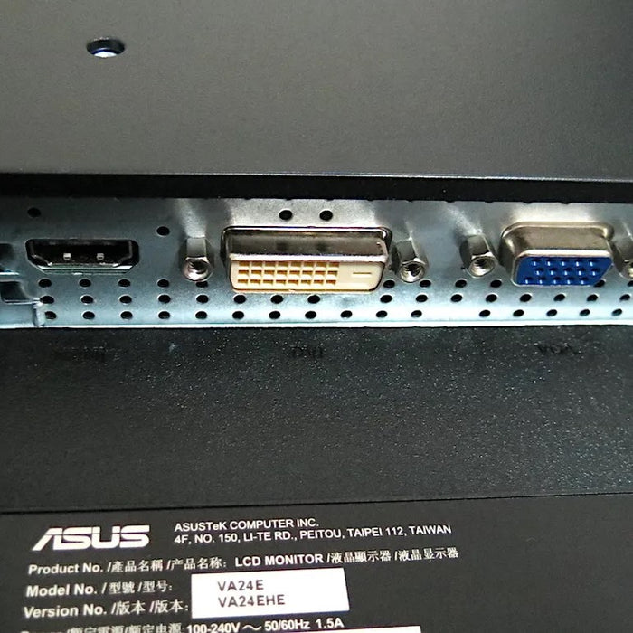 NEW Asus 24" LED LCD - VA24EHE