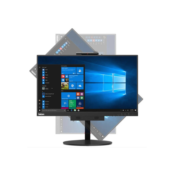 NEW ThinkCentre 22-inch Monitor with Webcam and Mic - TIO22Gen 3