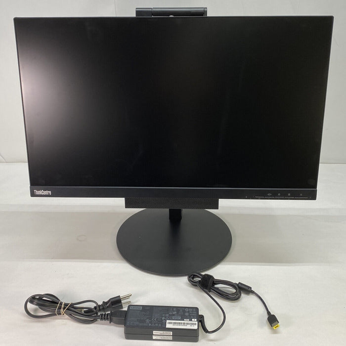 NEW ThinkCentre 22-inch Monitor with Webcam and Mic - TIO22Gen 3