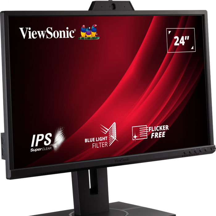 NEW Viewsonic 24" Video Conferencing Monitor - VG2440V
