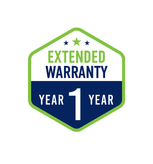 1 year extended warranty