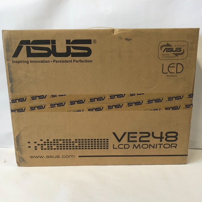 NEW Asus 24" LED LCD - VE248H