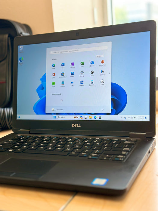 Standard Laptop Package