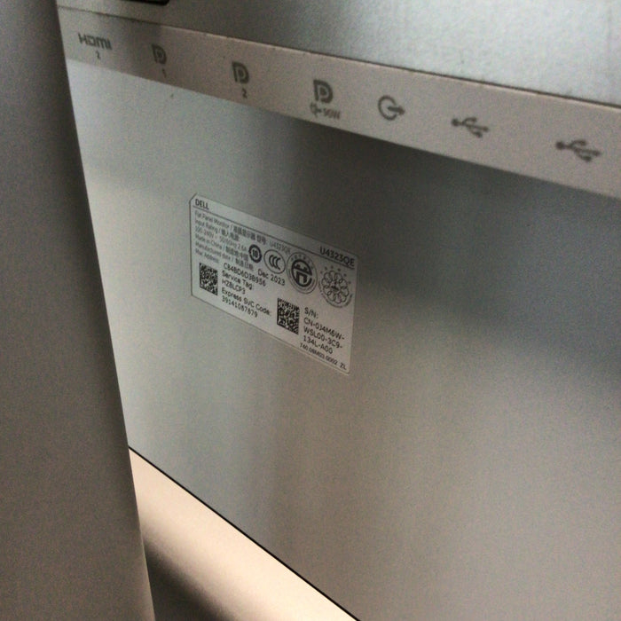 Dell UltraSharp U4323QE 43" LED 4K Monitor