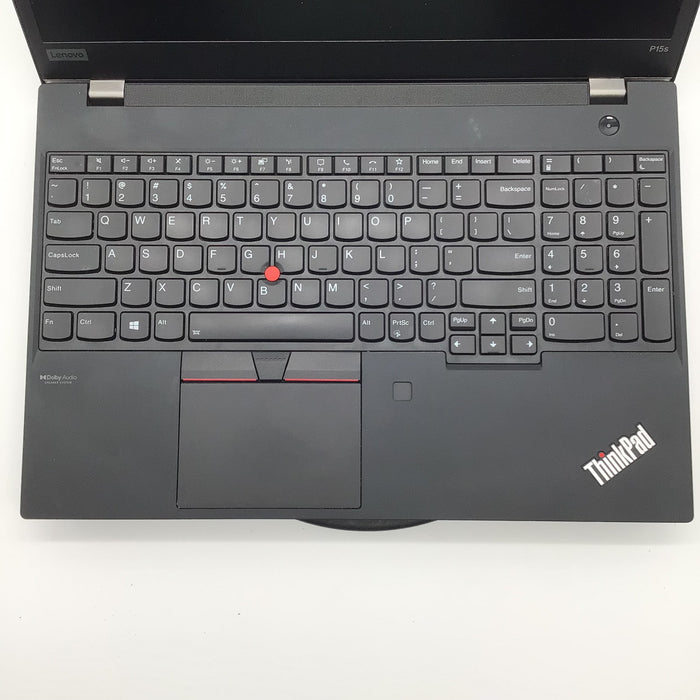Lenovo ThinkPad P15 Gen 2 (15" Intel) Mobile Workstation