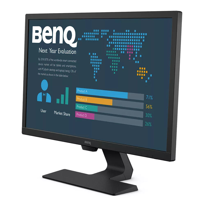 NEW BenQ 24" LED LCD - GL2480